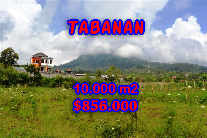 Beautiful Land for sale in Bali, mountain view by the lake in Tabanan Bali – TJTB060