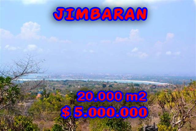 MagnificentLand for sale in Bali, Ocean view in Jimbaran Uluwatu Bali – TJJI015