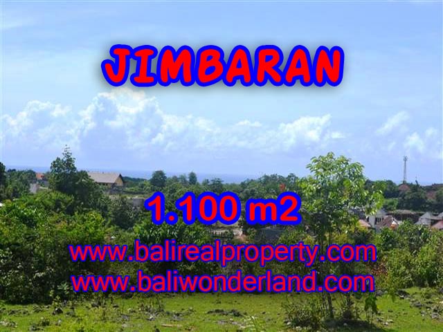 Land for sale in Bali, wonderful view in Jimbaran Bali – TJJI067