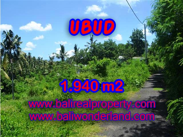 Land in Ubud for sale, Outstanding view in Ubud Center Bali – TJUB379