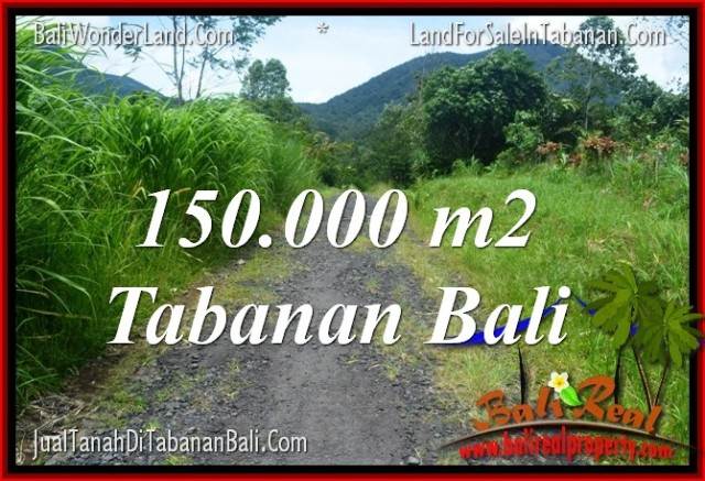 Exotic LAND IN TABANAN FOR SALE TJTB318