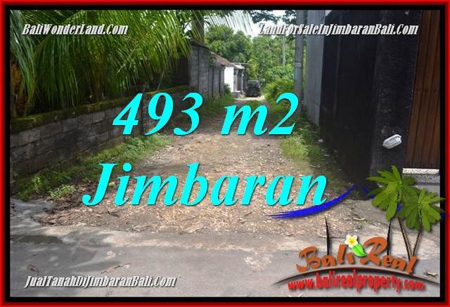 Exotic PROPERTY 493 m2 LAND IN Jimbaran Ungasan BALI FOR SALE TJJI125
