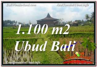 Exotic PROPERTY LAND IN UBUD BALI FOR SALE TJUB670